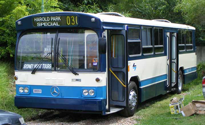 Sydney Buses Mercedes O305 PMC 2163